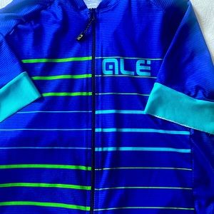 Ale Women’s Cycling Jersey SZ Large